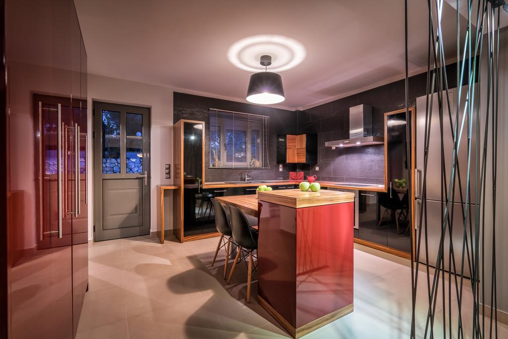 Akemi Luxury Villa Τσιλιβί Εξωτερικό φωτογραφία